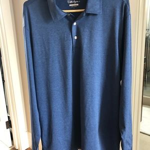 Men’s long sleeve golf shirt